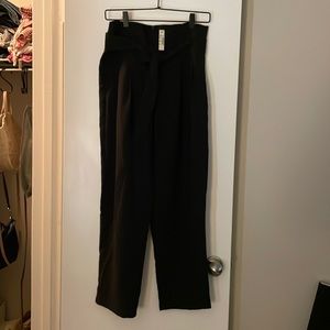 Madewell black pants